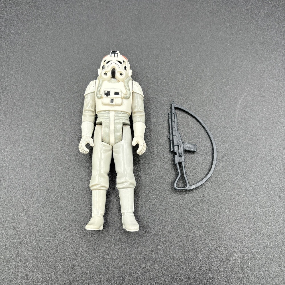 Vintage 1980 Star Wars AT-AT Driver Complete Kenner Original ESB Action Figure